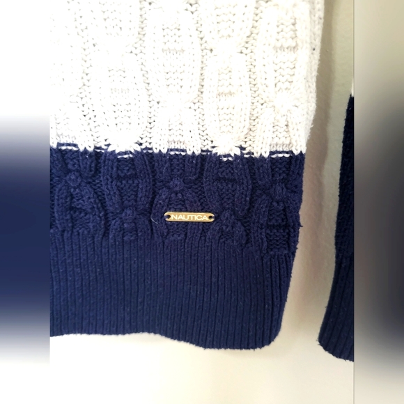 Nautica striped sweater - Picture 3 of 3